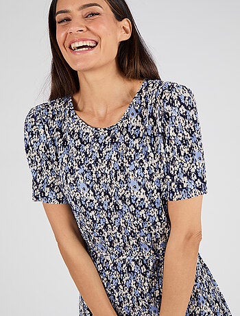 Robe plissé permanent - Damart