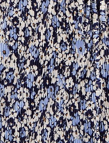 Robe plissé permanent - Damart