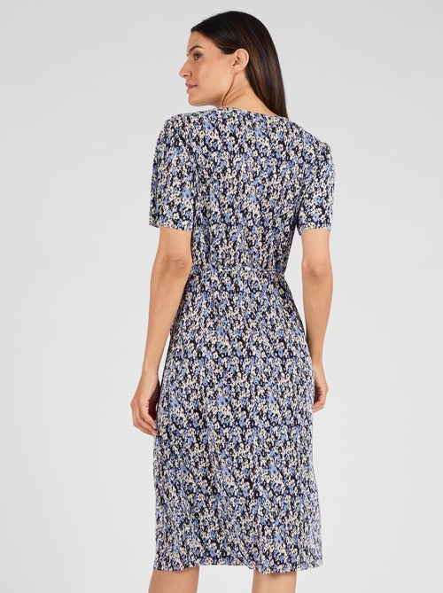 Robe plissé permanent - Damart - Kiabi