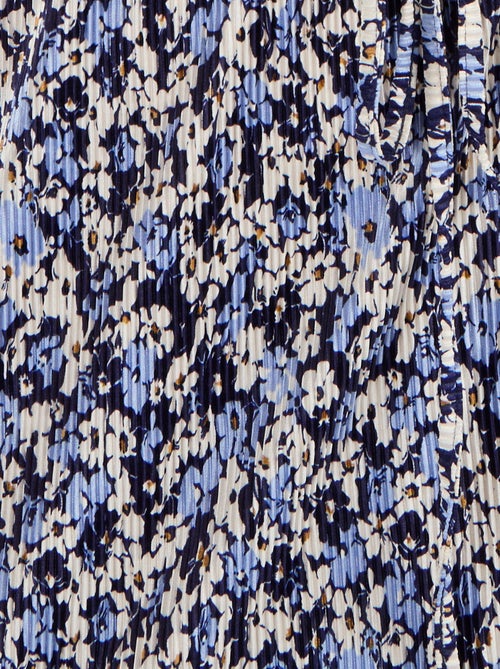 Robe plissé permanent - Damart - Kiabi