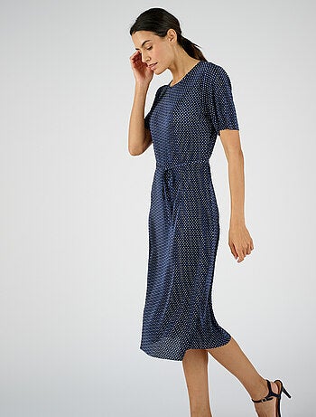 Robe plissé permanent - Damart