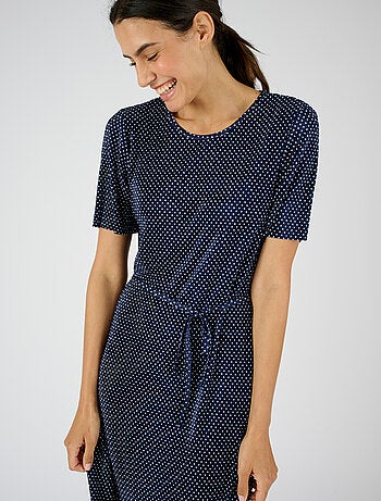 Robe plissé permanent - Damart