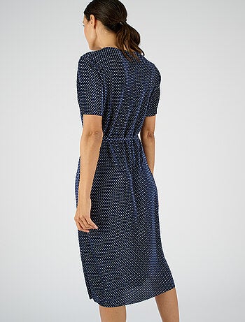 Robe plissé permanent - Damart