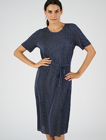 Robe plissé permanent - Damart
