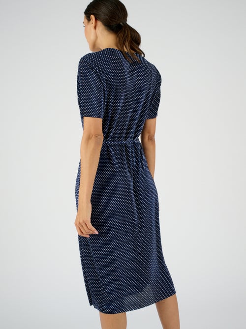 Robe plissé permanent - Damart - Kiabi