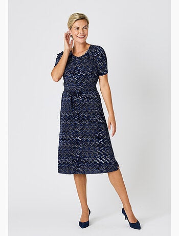 Robe plissé permanent - Damart