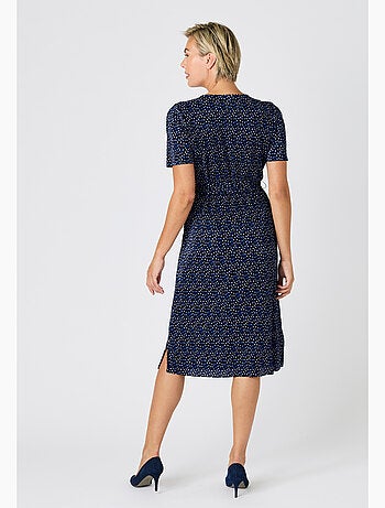 Robe plissé permanent - Damart