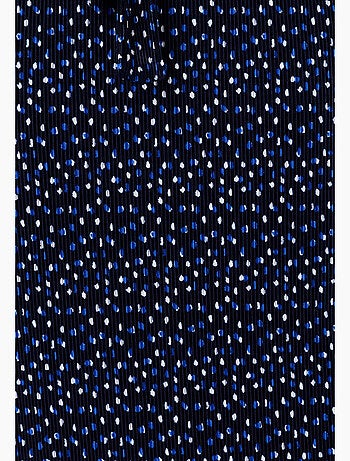 Robe plissé permanent - Damart