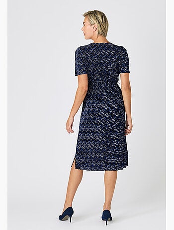 Robe plissé permanent - Damart