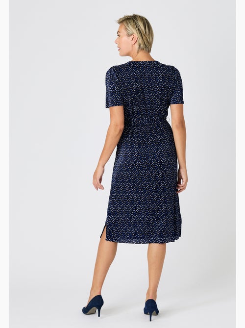 Robe plissé permanent - Damart - Kiabi