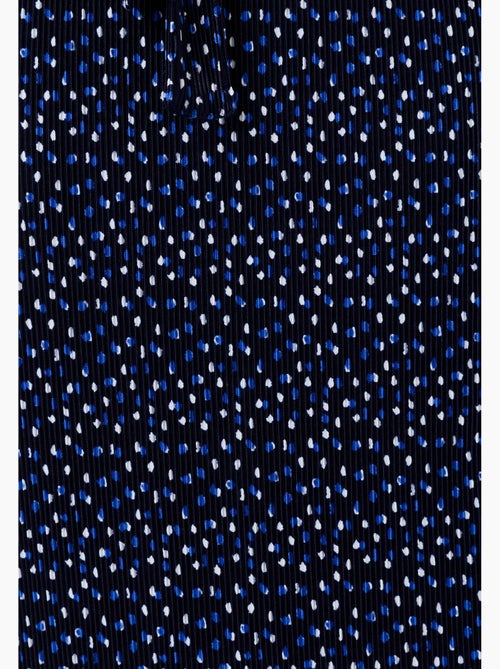 Robe plissé permanent - Damart - Kiabi