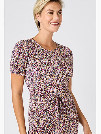 Robe plissé permanent - Damart