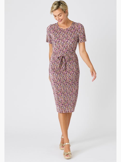 Robe plissé permanent - Damart - Kiabi
