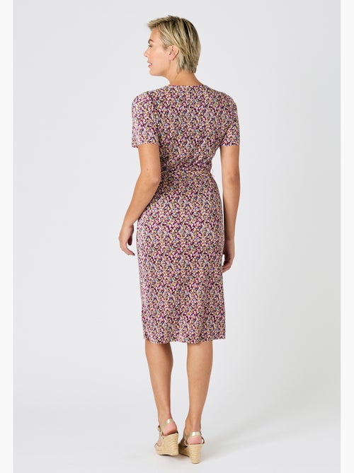 Robe plissé permanent - Damart - Kiabi