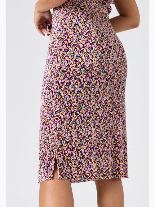 Robe plissé permanent - Damart - Kiabi