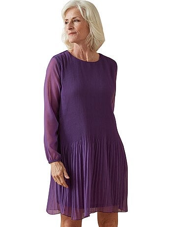 Robe plissé permanent - DAXON