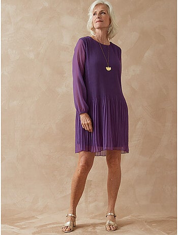 Robe plissé permanent - DAXON