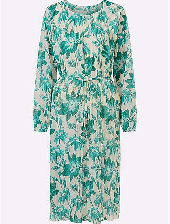 Robe Plissée Qualité Plissée Tendance - Taille Standard - Witt