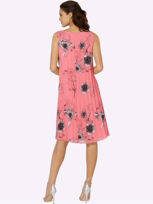 Robe Plissée Qualité Tissée - Taille Standard - Witt - Kiabi Robe Plissée Qualité Tissée - Taille Standard - Witt - Kiabi