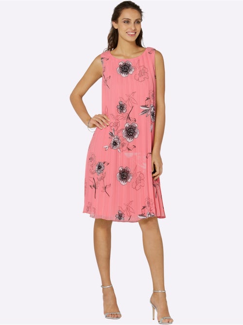 Robe Plissée Qualité Tissée - Taille Standard - Witt - Kiabi Robe Plissée Qualité Tissée - Taille Standard - Witt - Kiabi