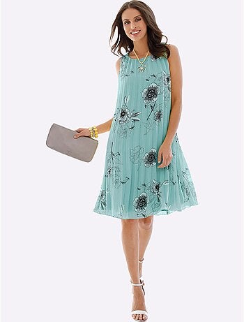 Robe Plissée Qualité Tissée - Taille Standard - Witt