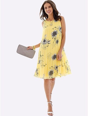 Robe Plissée Qualité Tissée - Taille Standard - Witt