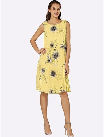 Robe Plissée Qualité Tissée - Taille Standard - Witt