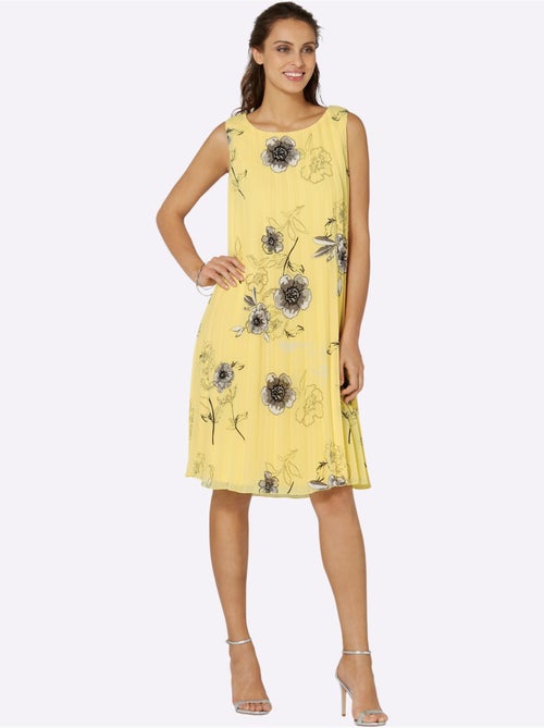 Robe Plissée Qualité Tissée - Taille Standard - Witt - Kiabi Robe Plissée Qualité Tissée - Taille Standard - Witt - Kiabi