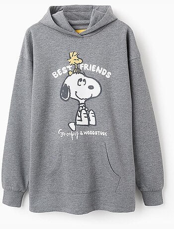 Robe poche kangourou, capuche, thème Snoopy DAISY