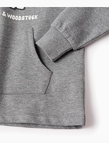 Robe poche kangourou, capuche, thème Snoopy DAISY