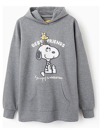 Robe poche kangourou, capuche, thème Snoopy DAISY