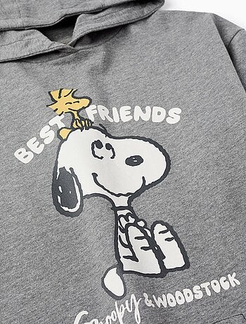 Robe poche kangourou, capuche, thème Snoopy DAISY