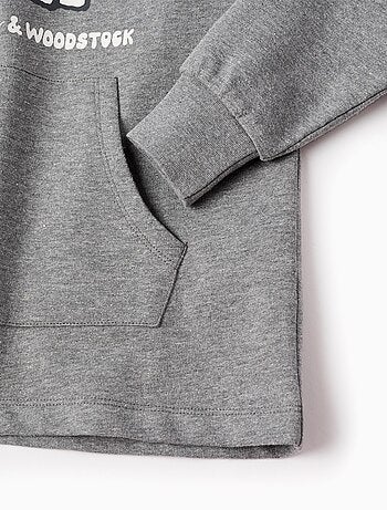 Robe poche kangourou, capuche, thème Snoopy DAISY