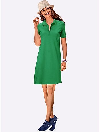 Robe polo - taille standard - helline