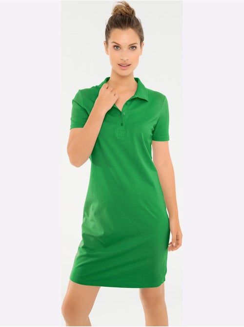 Robe polo - taille standard - helline - Kiabi Robe polo - taille standard - helline - Kiabi