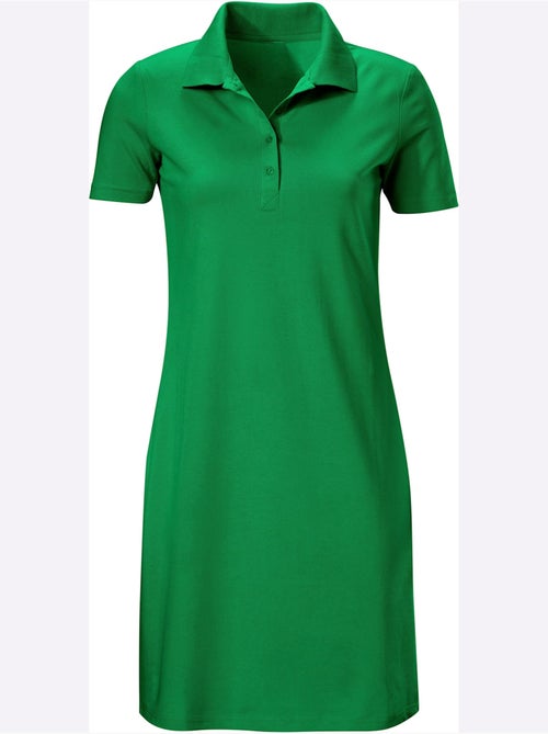 Robe polo - taille standard - helline - Kiabi Robe polo - taille standard - helline - Kiabi