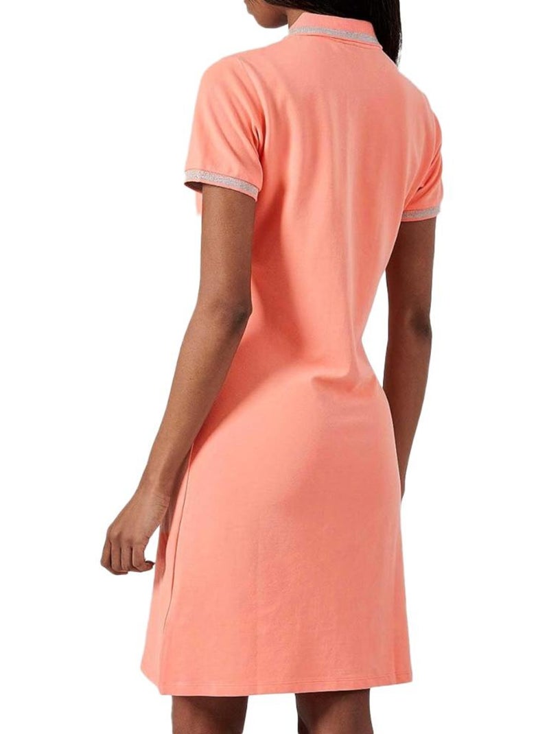 Robe Polo Femme Kaporal Rose - Kiabi