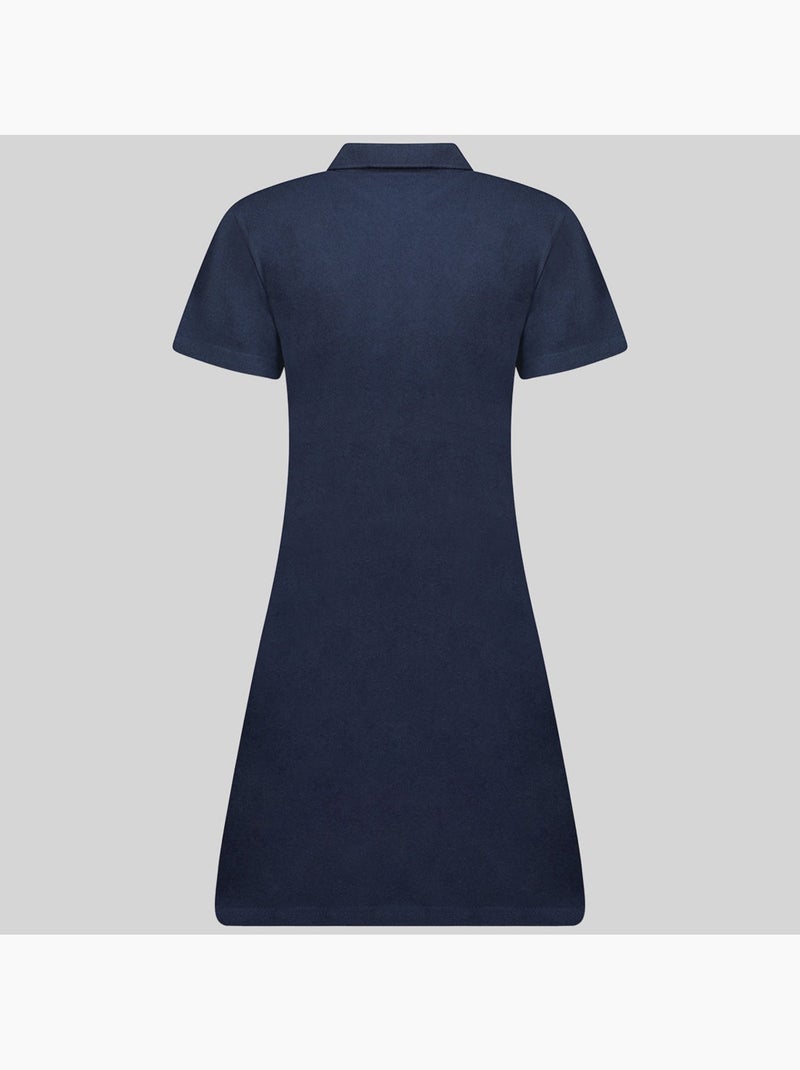 Robe polo kandra – geographical norway Bleu marine - Kiabi