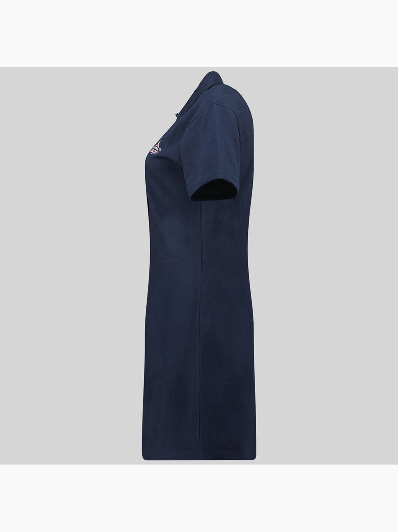 Robe polo kandra – geographical norway Bleu marine - Kiabi