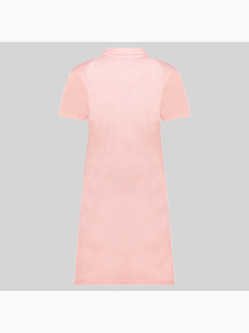 Robe polo kandra – geographical norway Rose clair - Kiabi