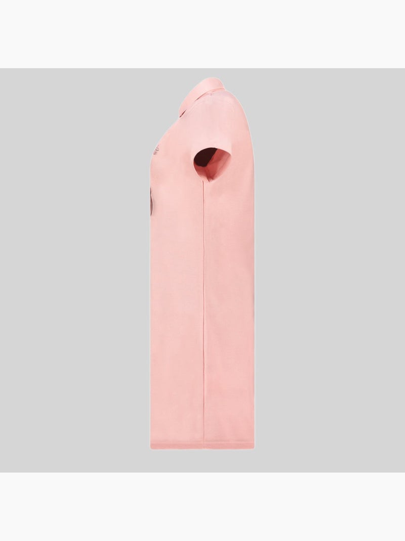 Robe polo kandra – geographical norway Rose clair - Kiabi
