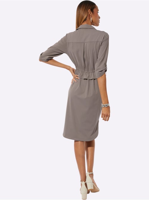 Robe Polo Matériel De Pointe Innovant - Taille Standard - helline - Kiabi