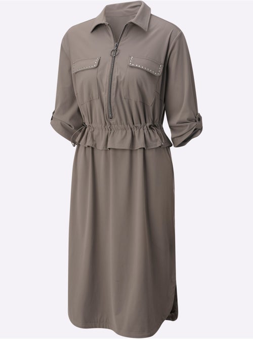 Robe Polo Matériel De Pointe Innovant - Taille Standard - helline - Kiabi
