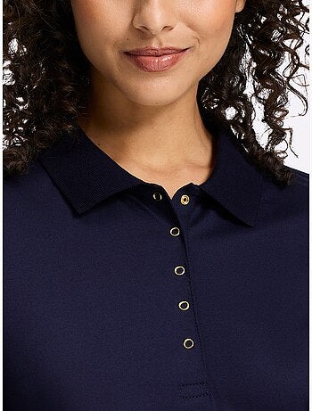 Robe Polo Pur Coton - Taille Standard - Helline