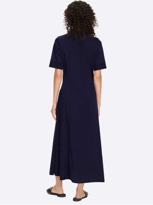 Robe Polo Pur Coton - Taille Standard - Helline - Kiabi Robe Polo Pur Coton - Taille Standard - Helline - Kiabi