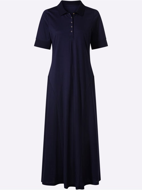 Robe Polo Pur Coton - Taille Standard - Helline - Kiabi Robe Polo Pur Coton - Taille Standard - Helline - Kiabi