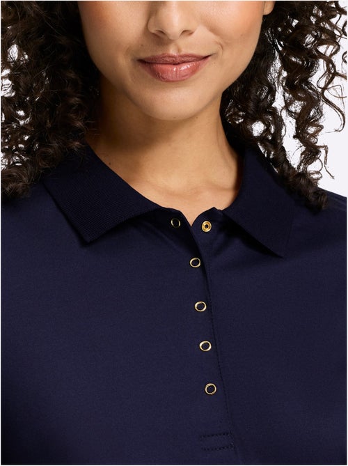 Robe Polo Pur Coton - Taille Standard - Helline - Kiabi Robe Polo Pur Coton - Taille Standard - Helline - Kiabi