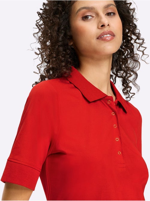 Robe Polo Pur Coton - Taille Standard - Helline - Kiabi Robe Polo Pur Coton - Taille Standard - Helline - Kiabi