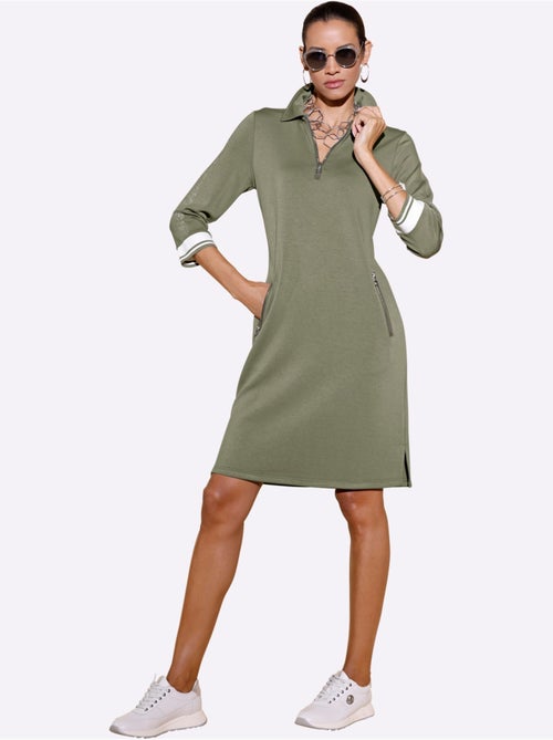 Robe Polo Qualité Jersey Douce - Taille Standard - Helline - Kiabi