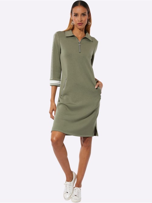 Robe Polo Qualité Jersey Douce - Taille Standard - Helline - Kiabi
